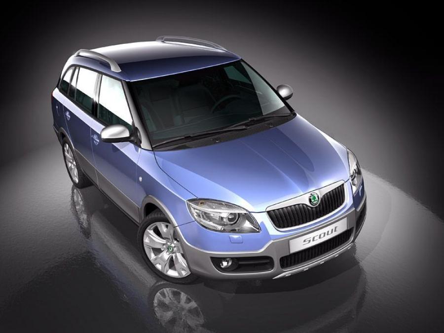  Skoda Fabia Scout 2009 года  (фото 8 из 27)